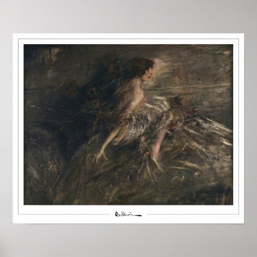 Giovanni Boldini Zedign Art Poster #322 (Voorkant)