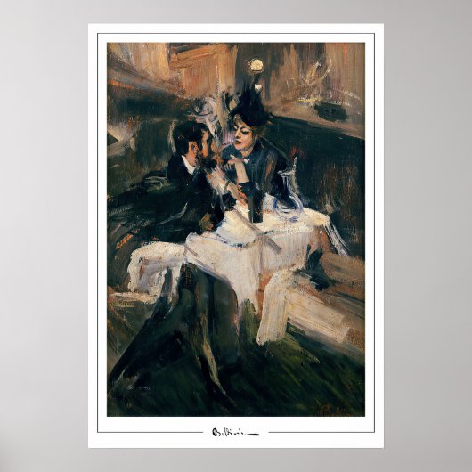 Giovanni Boldini Zedign Art Poster #371 (Voorkant)
