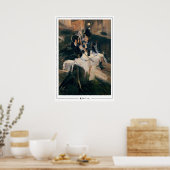 Giovanni Boldini Zedign Art Poster #371 (Keuken)