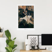 Giovanni Boldini Zedign Art Poster #371 (Thuiskantoor)
