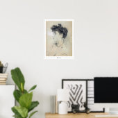 Giovanni Boldini Zedign Art Poster #384 (Thuiskantoor)
