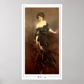 Giovanni Boldini Zedign Art Poster #39 (Voorkant)