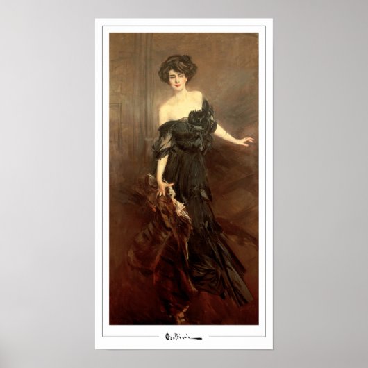 Giovanni Boldini Zedign Art Poster #39 (Voorkant)