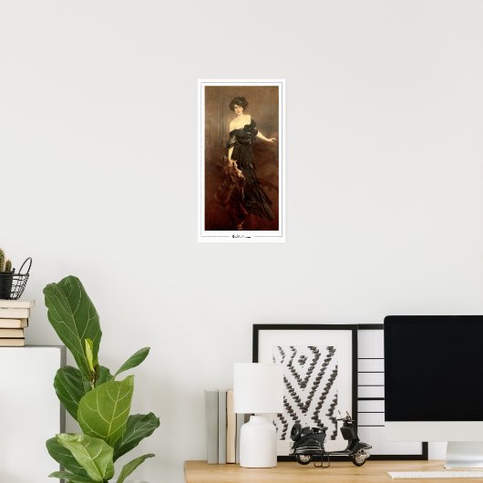 Giovanni Boldini Zedign Art Poster #39 (Thuiskantoor)