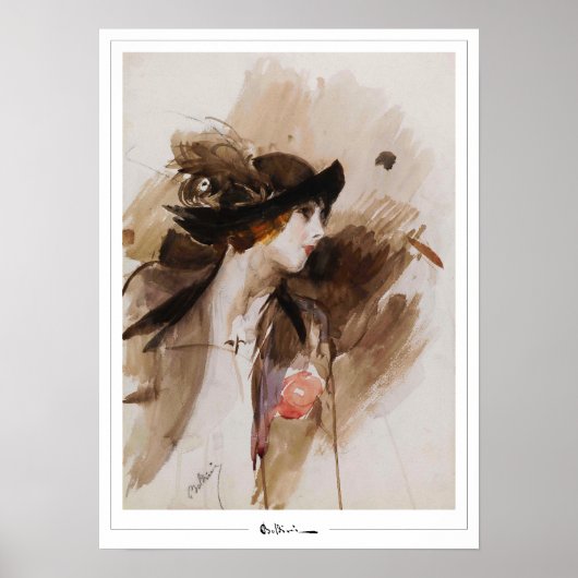 Giovanni Boldini Zedign Art Poster #515 (Voorkant)