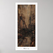 Giovanni Boldini Zedign Art Poster #52 (Voorkant)