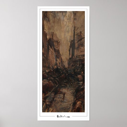 Giovanni Boldini Zedign Art Poster #52 (Voorkant)
