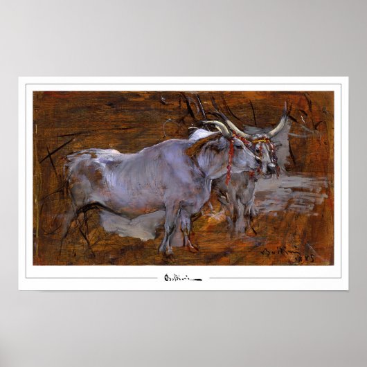 Giovanni Boldini Zedign Art Poster #613 (Voorkant)