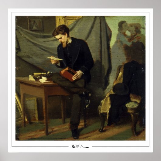 Giovanni Boldini Zedign Art Poster #619 (Voorkant)