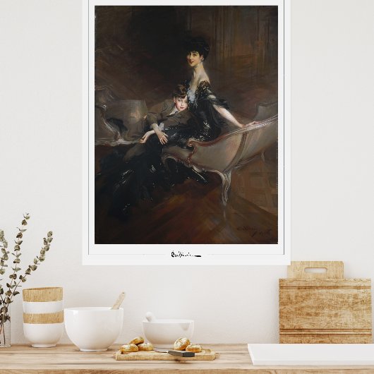 Giovanni Boldini Zedign Art Poster #64 (Keuken)