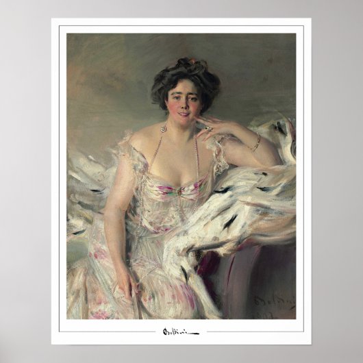 Giovanni Boldini Zedign Kunstposter #13 Poster (Voorkant)