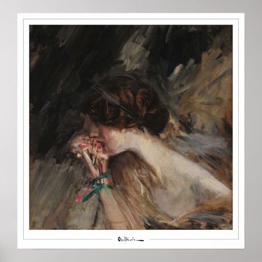 Giovanni Boldini Zedign Kunstposter #178 Poster (Voorkant)