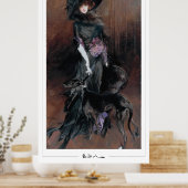 Giovanni Boldini Zedign Kunstposter #179 Poster (Keuken)