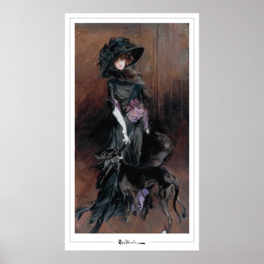 Giovanni Boldini Zedign Kunstposter #179 Poster (Voorkant)
