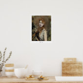 Giovanni Boldini Zedign Kunstposter #210 Poster (Keuken)