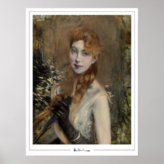Giovanni Boldini Zedign Kunstposter #210 Poster (Voorkant)
