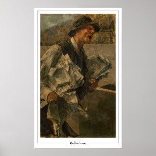 Giovanni Boldini Zedign Kunstposter #211 Poster