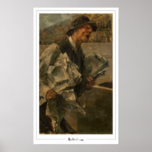 Giovanni Boldini Zedign Kunstposter #211 Poster (Voorkant)