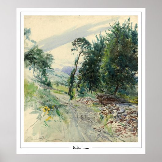 Giovanni Boldini Zedign Kunstposter #21 Poster (Voorkant)