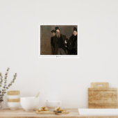 Giovanni Boldini Zedign Kunstposter #251 Poster (Keuken)