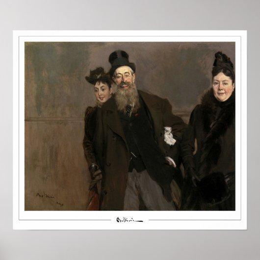 Giovanni Boldini Zedign Kunstposter #251 Poster (Voorkant)