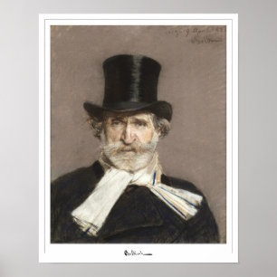 Giovanni Boldini Zedign Kunstposter #258 Poster