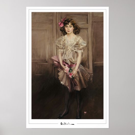 Giovanni Boldini Zedign Kunstposter #370 Poster (Voorkant)