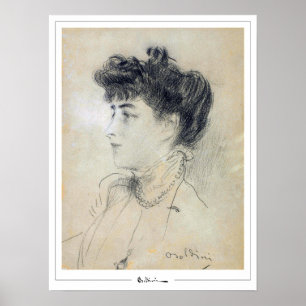 Giovanni Boldini Zedign Kunstposter #384 Poster