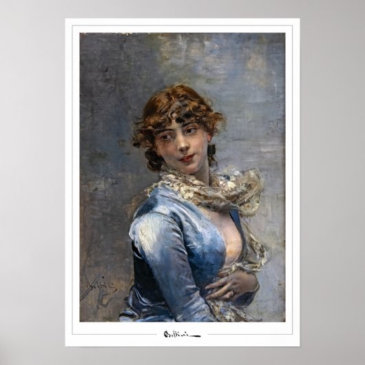 Giovanni Boldini Zedign Kunstposter #399 Poster (Voorkant)