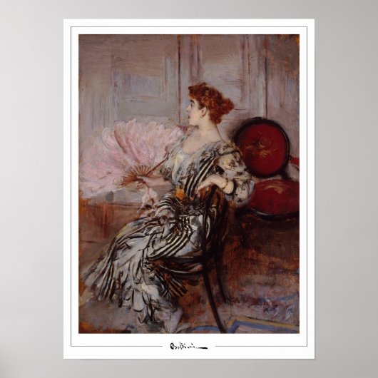 Giovanni Boldini Zedign Kunstposter #421 Poster (Voorkant)