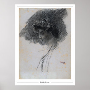 Giovanni Boldini Zedign Kunstposter #479 Poster