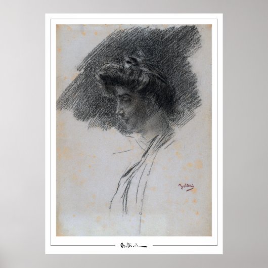 Giovanni Boldini Zedign Kunstposter #479 Poster (Voorkant)