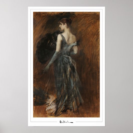 Giovanni Boldini Zedign Kunstposter #485 Poster (Voorkant)