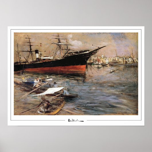 Giovanni Boldini Zedign Kunstposter #494 Poster (Voorkant)