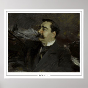 Giovanni Boldini Zedign Kunstposter #582 Poster