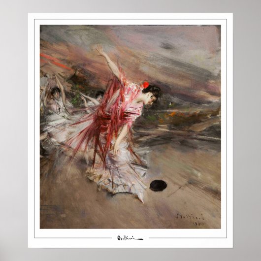 Giovanni Boldini Zedign Kunstposter #592 Poster (Voorkant)