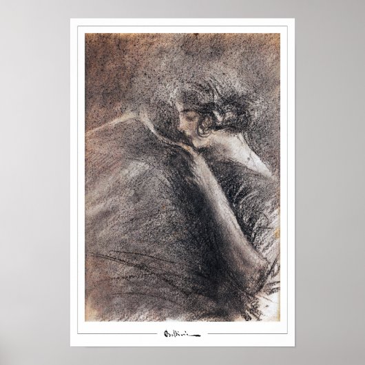 Giovanni Boldini Zedign Kunstposter #608 Poster (Voorkant)