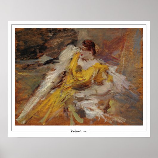 Giovanni Boldini Zedign Kunstposter #611 Poster (Voorkant)