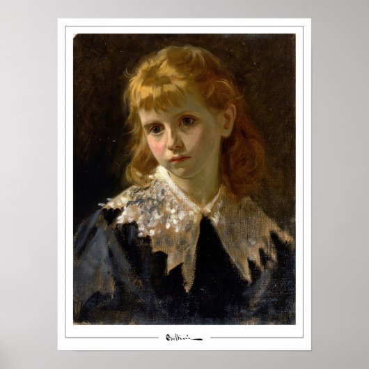 Giovanni Boldini Zedign Kunstposter #614 Poster (Voorkant)