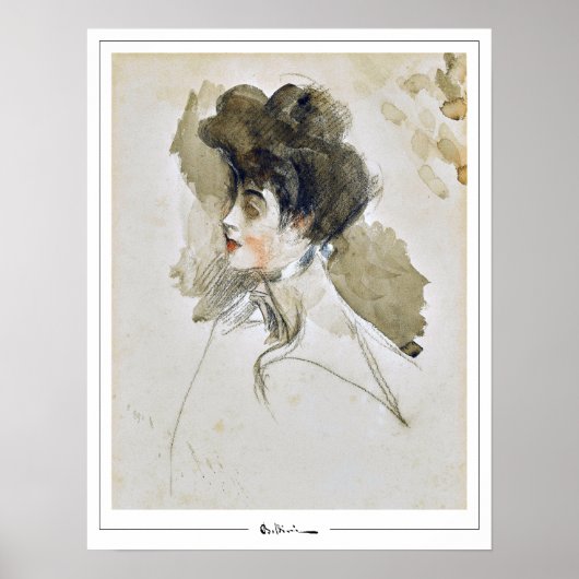 Giovanni Boldini Zedign Kunstposter #615 Poster (Voorkant)