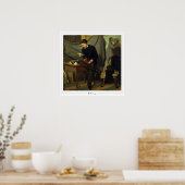 Giovanni Boldini Zedign Kunstposter #619 Poster (Keuken)