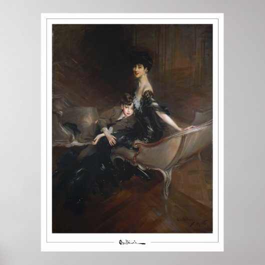 Giovanni Boldini Zedign Kunstposter #64 Poster (Voorkant)