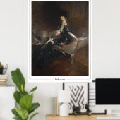 Giovanni Boldini Zedign Kunstposter #64 Poster (Thuiskantoor)