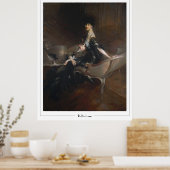 Giovanni Boldini Zedign Kunstposter #64 Poster (Keuken)
