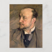 Giovanni Boldini zelf portret Briefkaart (Voorkant)