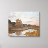 Giovanni Costa.- Castel Fusano Canvas Afdruk (Voorkant)