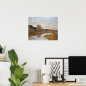 Giovanni Costa.- Castel Fusano Poster (Thuiskantoor)