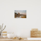 Giovanni Costa.- Castel Fusano Poster (Keuken)