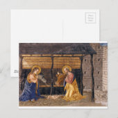 Giovanni_Di_Francesco_Del_Cervelliera_-_Nativiteit Briefkaart (Voorkant / Achterkant)