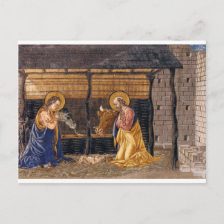 Giovanni_Di_Francesco_Del_Cervelliera_-_Nativiteit Briefkaart